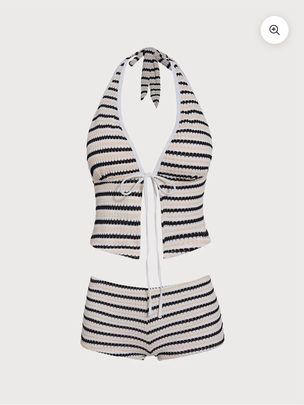 Halter Tankini